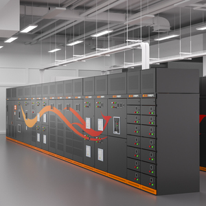 Ceeg vô định hình hợp kim điện biến áp bồi thường UPS Tủ IDC thông minh tích hợp mô-đun điện nóng bán sản phẩm mới 2025 - Product Image 4