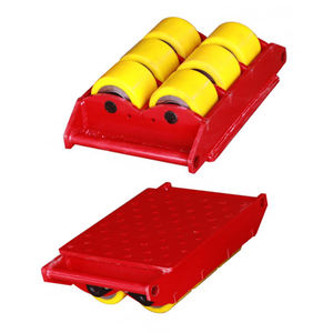 30톤 전기 멀티 롤러 운반 스케이트 원격 제어 모터 장비 이동기계 - Product Image 3