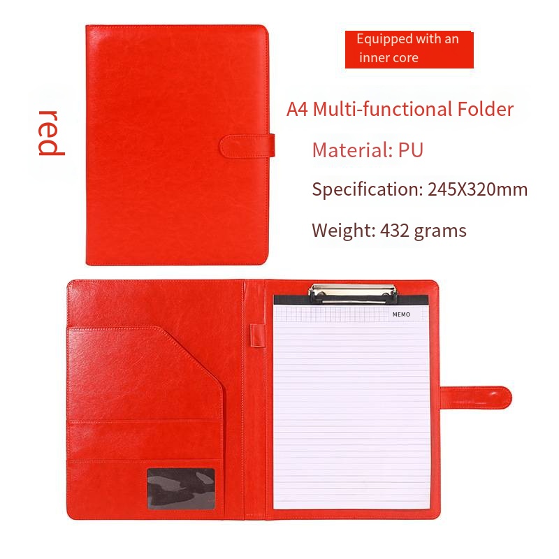 Red--with memo