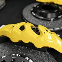 Kit de frein à disque à 6 pistons Big Caliper Brake Kit adapté aux BMW G30 G38 M240i 430i 640i 840i Audi TT Quattro A6 A4 A8 A7 B8 B9 A3 A5