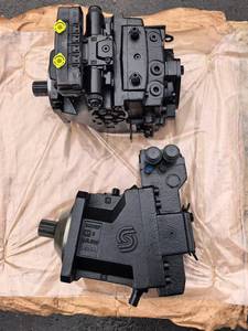 Moteur à pistons axiaux à déplacement variable H1B110AAP2D2NATADSJSSA10NN036Z24NNN pour machines de construction H1B060 H1B080 H1B110 H1B160 H1B210 - Product Image 4