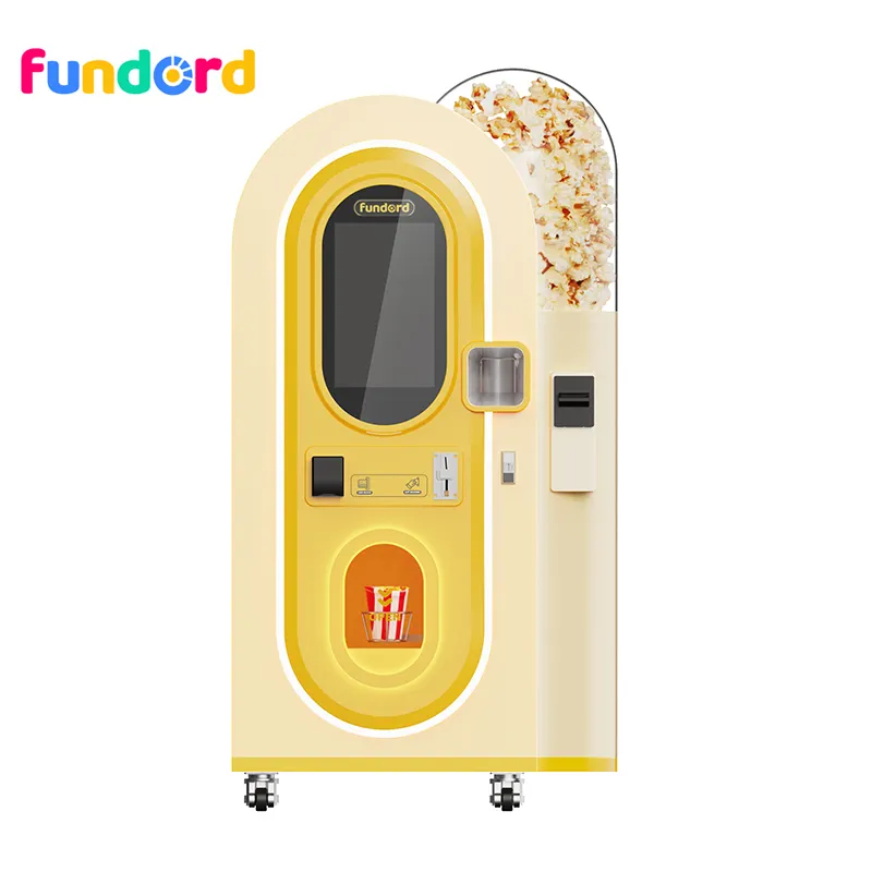 2024 Fundord Volautomatische Voedsel Popcorn Automaten