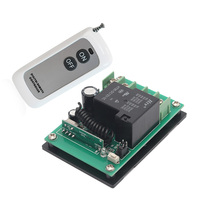 Sonoff — interrupteur relais émetteur/récepteur, relais à courant continu 12V/24v 433mhz 40a, 1ch, pour porte, moteur, maison, commande intelligente