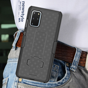 Funda de cinturón con Clip 2 en 1 para <span class=keywords><strong>Samsung</strong></span> Galaxy S20 22 30 Plus Ultra, <span class=keywords><strong>2022</strong></span> - Product Image 4