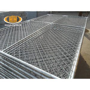 <span class=keywords><strong>6x10</strong></span> di chuyển chuỗi liên kết lưới hàng rào tạm thời panels - Product Image 2
