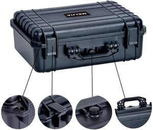 야외 보관용 폼 플라스틱 및 PVC/EVA 하드 케이스용 비바람에 견디는 맞춤형 방수 금속 도구 케이스 - Product Image 6