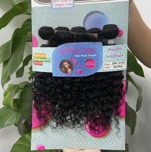 Capelli Umani Brasiliani Ricci Afro 5+1, Colore P5/1, Personalizzabili, Vendita Diretta - Product Image 1