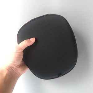 Kimear EVA voyage étui de transport sac de rangement pour <span class=keywords><strong>Sennheiser</strong></span> CX7.00BT <span class=keywords><strong>SONY</strong></span> WI-1000X casque étui sac noir support organisateur - Product Image 3