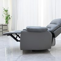 Support pliant multifonction en métal pour canapé de loisirs inclinable, accessoires de base pour dossier extensible et repose-pieds relevable