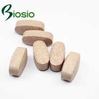 GMP HACCP QS ISO Personnalisé Marque Privée Naturel 300mg 1500mg Mélatonine Comprimés Pilules