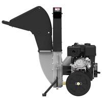 Rapid SPY10 5.25x3.75 po. Déchiqueteuse à alimentation automatique 445cc avec Innovation Unique décharge 3-en-1