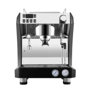 Cafe 15Bar mesin kopi rumah tangga, mesin pembuat Espresso Express, Mesin kopi Gemilai CRM3121