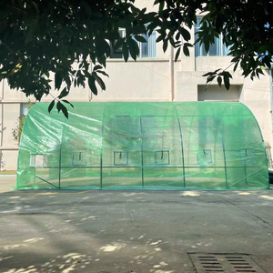 Di động lớn PE đường hầm đi bộ-trong nhà kính với khung Kim Loại Nhà Kính phim bao phủ cho vườn PE đường hầm nóng nhà kính - Product Image 2