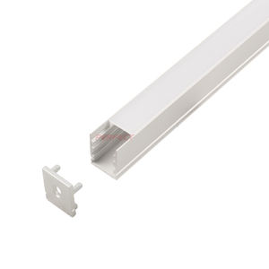 Profilé en aluminium PERFECT ZL-1215 Série 6000 6063-T5 carré non allié pour décorations avec services de pliage et de découpe CNC - Product Image 5