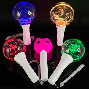 Longstargift - Barra Luminosa LED Acrílica con Logotipo Personalizado, Impresa por Transferencia Térmica, para el 4 de Julio, 22 Pulgadas, Recuerdo de Fiesta al por Mayor, Collar Luminoso - Product Image 4