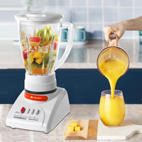 Blender électrique 3 en 1 pour la maison, avec lame en acier inoxydable, moteur 100% cuivre pur, multifonctionnel, pour faire des smoothies