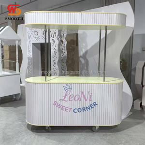 <span class=keywords><strong>Chariot</strong></span> à bonbons publicitaire en gros, <span class=keywords><strong>chariot</strong></span> à champagne pour la décoration d'événements - Product Image 5