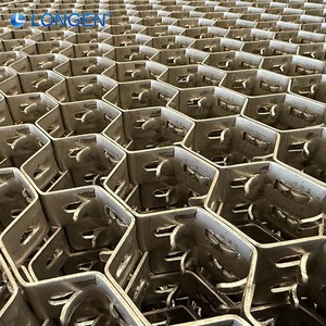 Grille hexagonale expansée en acier inoxydable pour four industriel, modèle 0325, origine Anping, en stock - Product Image 6