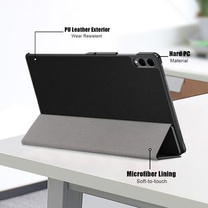 Housse de protection pliable pour <span class=keywords><strong>tablette</strong></span> <span class=keywords><strong>Samsung</strong></span> <span class=keywords><strong>Tab</strong></span> S11 Ultra 14.6, étui à rabat - Product Image 4
