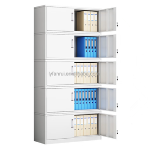 <span class=keywords><strong>ตู้</strong></span><span class=keywords><strong>เก็บ</strong></span><span class=keywords><strong>เอกสาร</strong></span>5ชั้นเหล็กใช้ในสำนักงานปรับแต่งได้สำหรับใช้ในพื้นที่ขนาดใหญ่ - Product Image 5