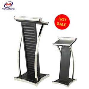 เฟอร์นิเจอร์โรงเรียน แท่นเทศน์โบสถ์/แท่นเทศน์ในห้องเรียน ทำจากไม้ - Product Image 1