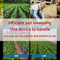 Cultivateur électrique sans fil 18V |   Moteur sans balais |   Motoculteur rotatif portable pour jardin |   Outil 3-en-1 pour désherber, creuser et ameublir la terre