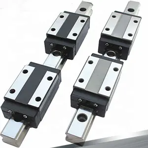 China factory supply High Quality HGH15 HGH25 HGH35 HGH45 linear guide rail 1000mm 2000mm linear guide with linear blocks