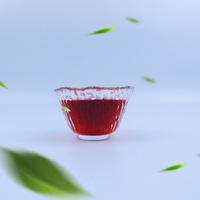 Thé aux fruits infusé à froid aux herbes, aux fleurs d'osmanthus, aux prunes, à la réglisse, aux pommes, à l'hibiscus et aux raisins, en sachet/emballage personnalisé, saveur variée, vente en gros