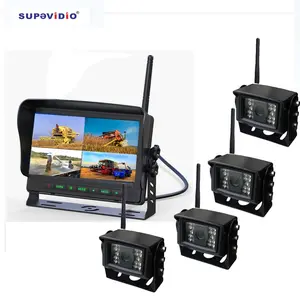 1280x720 alta definizione AHD Wireless Truck DVR Monitor 7 "visione notturna Reverse Recorder Wifi telecamera per auto Bus