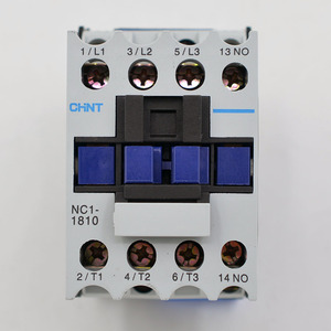 Contactor Magnético de CA Serie NC1 18A 3P NC1-1810 220V 380V 24V 36V 42V 48V 110V 127V 230V 240V 400V 415V 440V 480V 660V NC1-1810 - Product Image 2