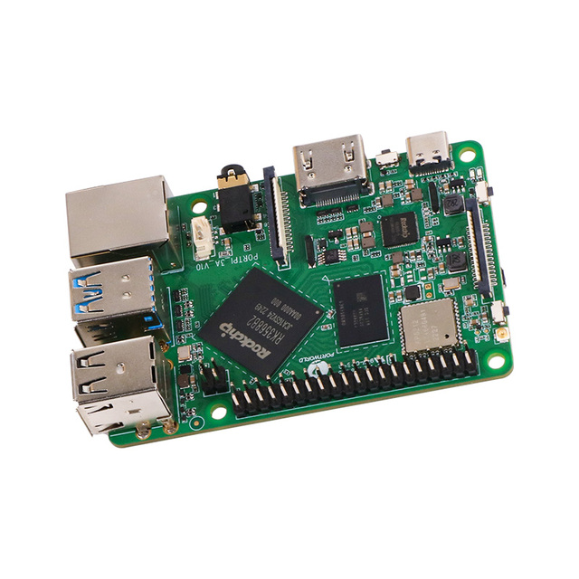 Sunworld RK3568 SOC 4GB RAM 32 GB ROM Single Board Computer for Home Automation