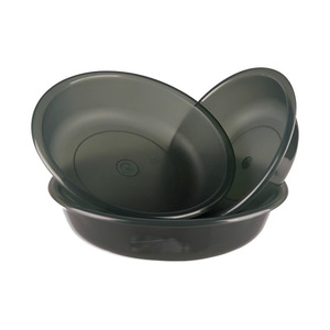 Fishing Bait Mixing Bowl Set 3 Pc Foldable Plastic Fish Food Bowl For Fishing Tackle Accessories - Product Image 1