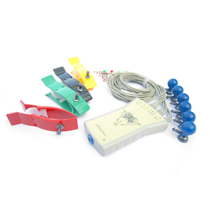 Trung Quốc bán buôn Nhà cung cấp xách tay <span class=keywords><strong>12</strong></span> kênh <span class=keywords><strong>ECG</strong></span> ekg máy tính PC USB điện tâm đồ thiết bị với <span class=keywords><strong>CE</strong></span> - Product Image 3