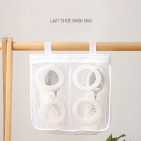 Sac à chaussures de lavage en gros, sac à chaussures anti-déformation pour la maison, sacs à chaussures spécialisés pour le lavage