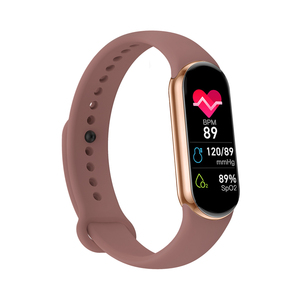Smart Band Bracelet 0.96 Waterproof IP68 Screenless Sports Watch Fitness Tracker <b>Heart</b> Rate Monitor for Men Women's Health - Product Image 6