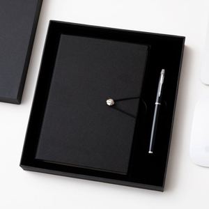 Souvenir Gift Party Meeting Items 2025 Office Stationery Notebook Planner Gift Set With Pen and 16G USB Drive for Men and Women - Product Image 1
