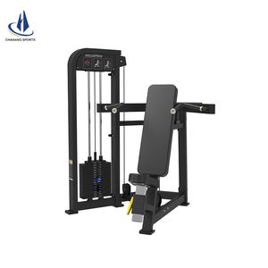 <span class=keywords><strong>Machine</strong></span> de <span class=keywords><strong>musculation</strong></span> professionnelle à pression pectorale assise avec sélection de charges, équipement de gym pour la <span class=keywords><strong>musculation</strong></span> - Product Image 2