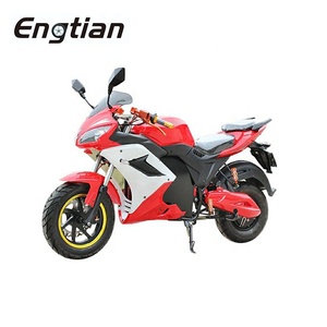 Vente flash - Moto électrique EEC haute vitesse, sportive, homologuée pour la route, classique, pour adultes, <span class=keywords><strong>scooter</strong></span> de course haute vitesse 72v 8000w - Product Image 4