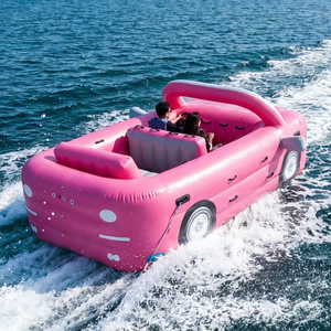 Bateau gonflable Pikachu en PVC à prix d'usine pour le surf, le ski nautique et les loisirs aquatiques en mer - Product Image 1