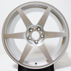 Tùy Chỉnh Mới Giả Mạo Nhôm Hợp Kim Bánh Xe Matte Bạc Năm Nói Thiết Kế 17-21 Inch 5*112 66 Mercedes Cla Một C Cla W176 - Product Image 1