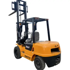 Sıcak satış kullanılan çin marka Hangzhou/Hangcha kullanılan 3.5 2 2.5 3 3.5 4 5 7 10 Ton dizel A35Z forklift stokta