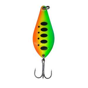 Leurre Cuillère WlDSLure 15G à Trois Hameçons, Spinner Métallique pour Pêche à la Truite, Appât de Surface, Leurre Dur Biomimétique - Product Image 3