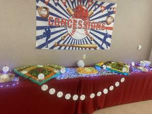 Lona de Vinilo Personalizada Portátil con Acabado Mate Antideslumbrante de Larga Duración <span class=keywords><strong>para</strong></span> Eventos de Campeonatos de Fútbol - Product Image 1