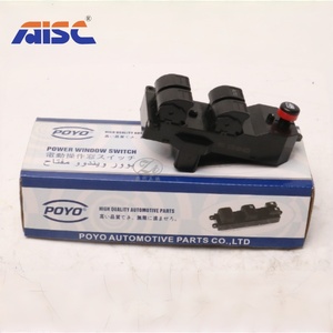 Interruttore Alzacristalli Elettrico AISC 35750-S5A-A02ZA per TOYOTA CIVIC, Ricambi Auto Giapponesi e Coreani, Soluzione Completa dal 1993 - Product Image 1