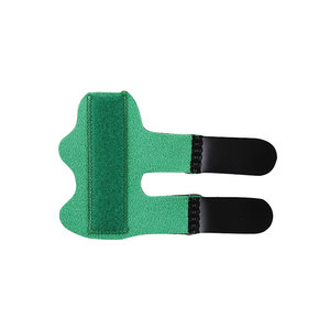 <span class=keywords><strong>Attelle</strong></span> de doigt respirante réglable Support de soutien correcteur d'arthrite Redresseur articulaire Support de pouce - Product Image 4