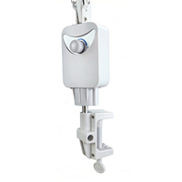 Lampe loupe DTY D-375B avec zoom 5X/10x pour le visage et le corps, hauteur réglable 90-160 cm, éclairage LED 10W, garantie 1 an
