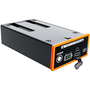 Batterie de remplacement pour caméra de chasse, 10.8V, Rechargeable par USB, pour EM8 Edge 2 Pro, étui de Protection PCB - Product Image 1