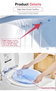 Siège de vapeur Yoni en gros avec silicone de qualité médicale, design écologique pour le traitement des hémorroïdes et la santé vaginale - Product Image 3
