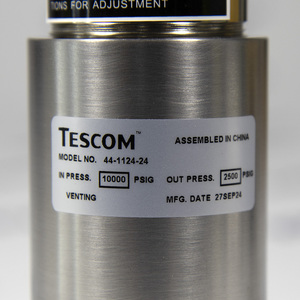 <span class=keywords><strong>TESCOM</strong></span> 44-1124 밸브 액추에이터 고압 가스 조절기 저유량 환기 및 압력 감소를 위한 피스톤 감지 설계 - Product Image 3