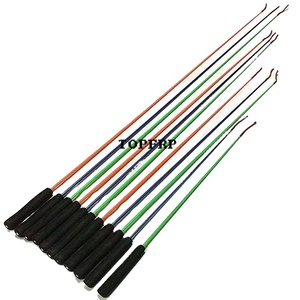 Tige de poteau de crevette de fibre de verre durable à haute résistance d'usine - Product Image 5
